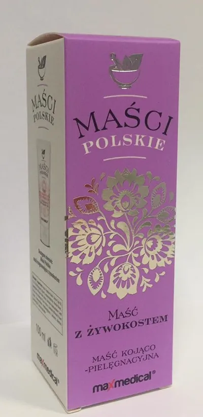 Maxmedial Maści polskie, Maść z żywokostem