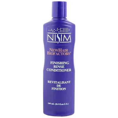 Nisim New Hair Biofactors, Finishing Rinse Conditioner (Odżywka do włosów w kremie)