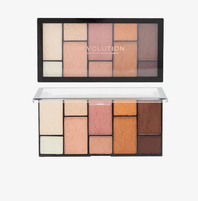 Revolution Beauty (Makeup Revolution) Dimension Shadow  Palette Neutral Charm (Paleta cieni do powiek)