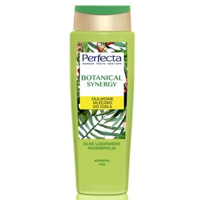 Perfecta Botanical Synergy, Olejkowe mleczko do ciała `Silne ujędrnienie i regeneracja`