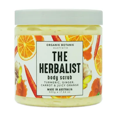 Organik Botanik The Herbalist Body Scrub (Peeling do ciała)