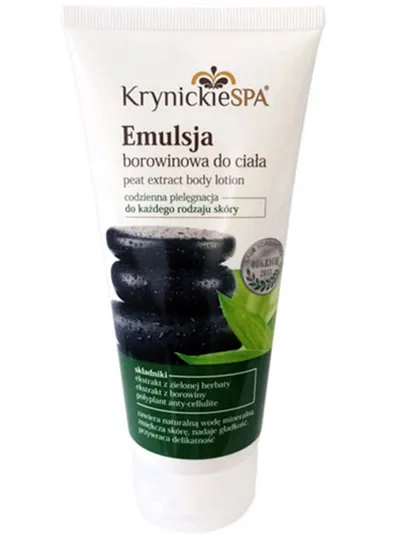 Krynickie Spa Emulsja borowinowa do ciała