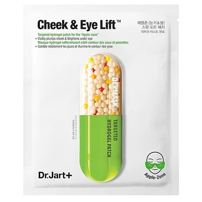Dr. Jart+ Dermask Spot Jet Cheek & Eye Lift (Płatki liftingujące kontur oczu i policzki)
