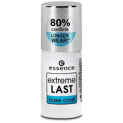 Essence Extreme Last, Base Coat (Baza pod lakier do paznokci)