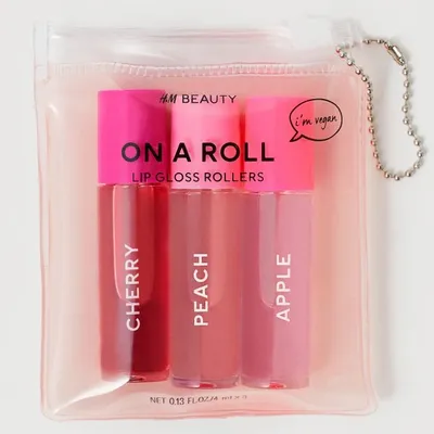 H&M Fruity Lip Gloss Set (Błyszczyk do ust (3-pak))