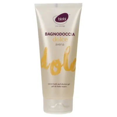 Bjobj Bagno Doccia Avena (Łagodzący żel do kąpieli i pod prysznic z owsem)