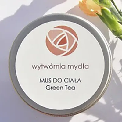 Wytwórnia Mydła Green Tea, Mus do ciała