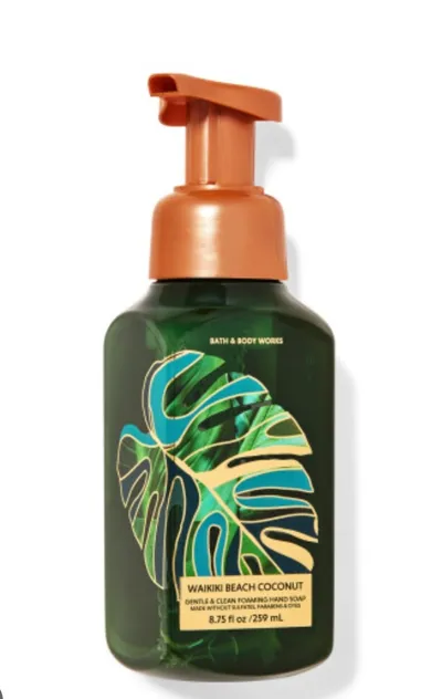 Bath & Body Works Waikiki Beach Coconut Gentle & Clean Foaming Hand Soap (Mydło do rąk w piance)
