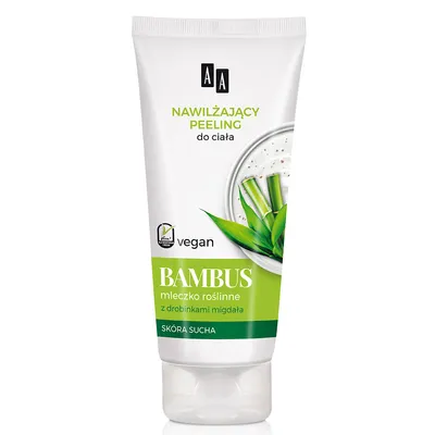 AA Vegan, Nawilżający peeling do ciała `Bambus`