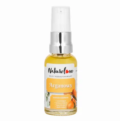 Naturolove Olej arganowy nierafinowany
