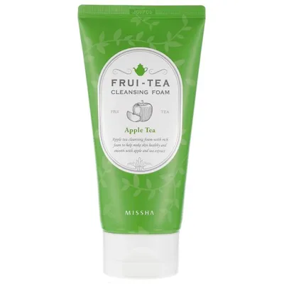 Missha Fruit Tea Cleansing Foam (różne rodzaje) (Oczyszczająca pianka do twarzy (różne rodzaje))