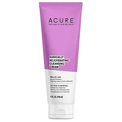 Acure Radically Rejuvenating, Facial Cleansing Cream (Krem do mycia twarzy do skóry dojrzałej)