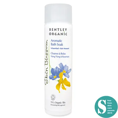 Bentley Organic Aromatic Bath Soak (Aromatyczny płyn do kąpieli)
