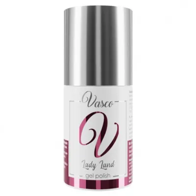 Vasco Nails Lady Land, Gel Polish (Lakier hybrydowy)