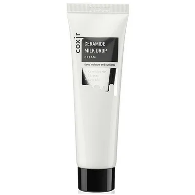 Coxir Ceramide Milk Drop Cream (Rewitalizujący krem ​przeciwstarzeniowy ​do twarzy z ceramidami)