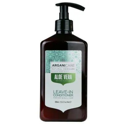 Arganicare Aloe Vera Leave-In Conditioner (Odżywka bez spłukiwania z aloesem)