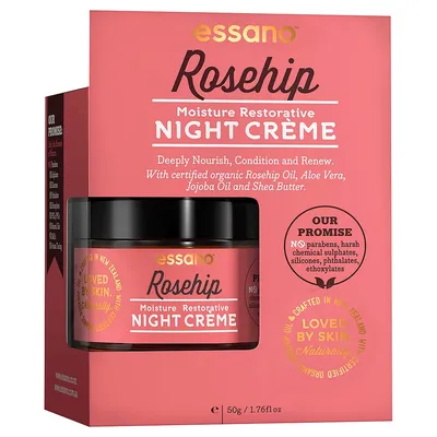 Essano Rosehip Moisture Restorative Night Crème (Krem do twarzy na noc)