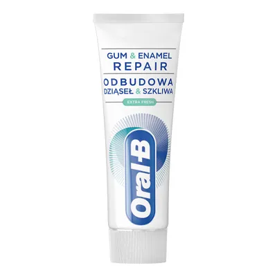 Oral-B Gum & Enamel Repair Extra Fresh Toothpaste (Pasta do zębów `Odbudowa dziąseł i szkliwa`)