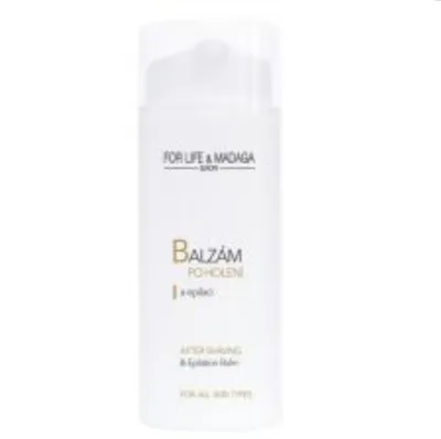 For Life & Madaga After Shaving Body Lotion (Balsam po goleniu i depilacji)