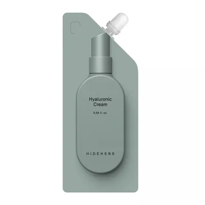 Hidehere Hyaluoronic Cream (Intensywnie nawilżający krem do twarzy z kwasem hialuronowym)