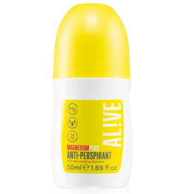 Alive Skincare Magnesium Plus Anti-perspirant Roll-on (Antyperspirant w kulce)
