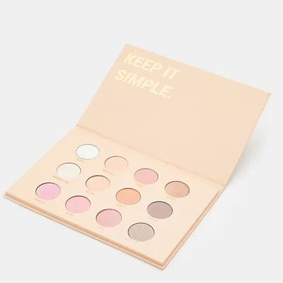 Sinsay It's All About The Basic Eyeshadow Palette (Paletka cieni do powiek)