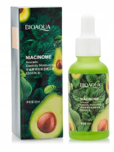 Bioaqua Serum Niacinome Avocado (Serum do twarzy z esencją z avocado)