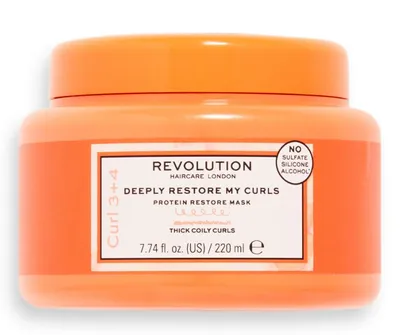Revolution Haircare Deeply Restore My Curls Protein Restore Mask (Maska do włosów)