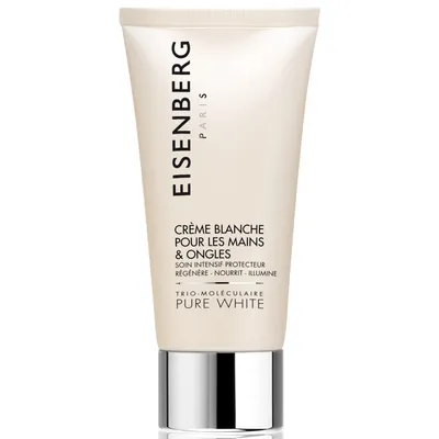 Jose Eisenberg Pure White Crème Blanche pour les Mains & Ongles (Krem do rąk rozjaśniający plamy pigmentacyjne)