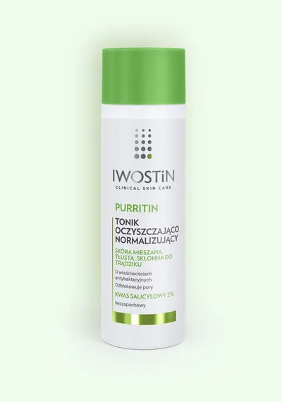 Iwostin Purritin, Tonik oczyszczająco-normalizujący