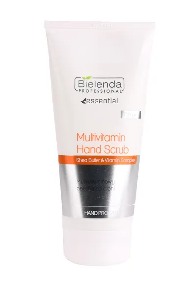 Bielenda Professional Hand Program, Multivitamin Hand Scrub (Multiwitaminowy peeling do dłoni)