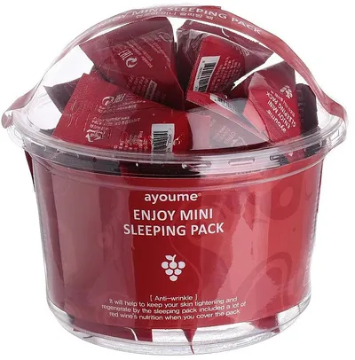Ayoume Enjoy Mini Sleeping Pack (Nocna maseczka do twarzy)