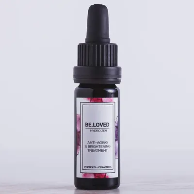 Be.Loved Hydro Zen, Anti-Aging & Brightening Treatment (Serum z peptydami)