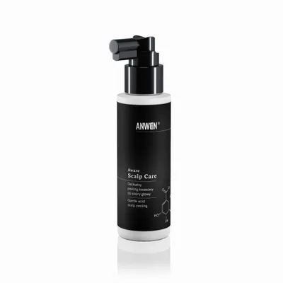 Anwen Aware Scalp Care, Delikatny peeling kwasowy