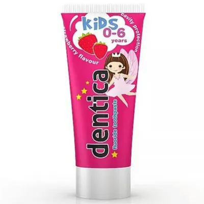 Dentica by Tołpa Kids, Fluoride Toorhpaste (Pasta do zębów dla dzieci 0-6 lat)