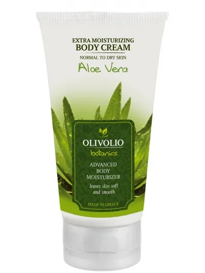 Olivolio Aloe Vera Extra Moisturizing Body Cream (Intensywnie nawilżający krem do ciała z aloesem)