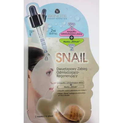 Skinlite 2-etapowy zabieg na twarz regenerująco-odmładzający