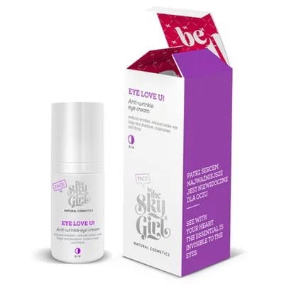 Be The Sky Girl Eye Love U! Anti - wrinkle Eye Cream (Przeciwzmarszczowy krem pod oczy)