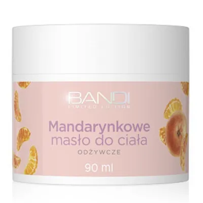 Bandi Mandarynkowe masło do ciała odżywcze