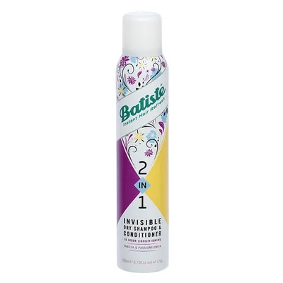 Batiste 2 in 1 Invisible Dry Shampoo & Conditioner (Suchy szampon z odżywką)