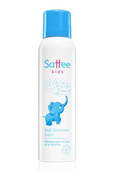 Saffee Kids, Bath & Shower Foam (Pianka myjąca dla dzieci)