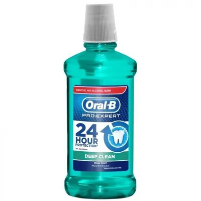 Oral-B Pro-Expert, Mouth Wash Deep Clean (Płyn do płukania ust)