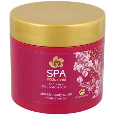 Action Spa Exclusives, Romance Dreamcatcher Sea Salt Body S crub (Peeling do ciała `Łapacz snów`)