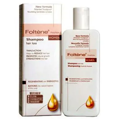 Foltene Women, Hair loss shampoo (Szampon wzmacniający przeciw wypadaniu włosów dla kobiet)