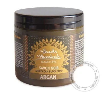 Beaute Marrakech Savon Noir Argan (Czarne mydło arganowe)