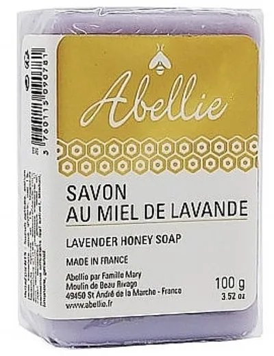 Abellie Savon au Miel de Lavande (Mydło lawendowe)