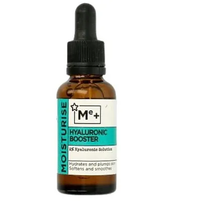 Me+ Moisture, Hyaluronic Booster (Serum do twarzy z kwasem hialuronowym 2%)