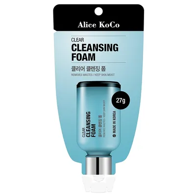 Alice KoCo Clear Cleansing Foam (Pianka do mycia twarzy)