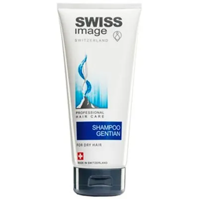 Swiss Image Professional Hair Care, Gentian Shampoo (Szampon-kuracja odżywcza dla suchych włosów)