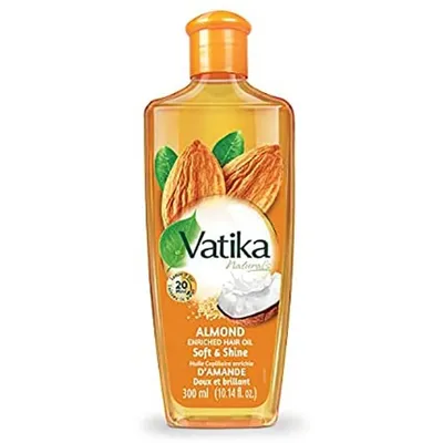 Dabur Vatika, Almond Enriched Hair Oil (Olejek do włosów z ekstraktem z migdałów)